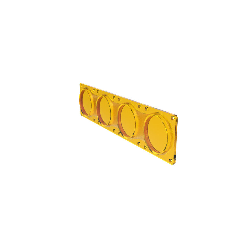 KC HiLiTES FLEX ERA LED Performance Yellow Spot Beam Lens for Light Bars Light Bars & Cubes KC HiLiTES