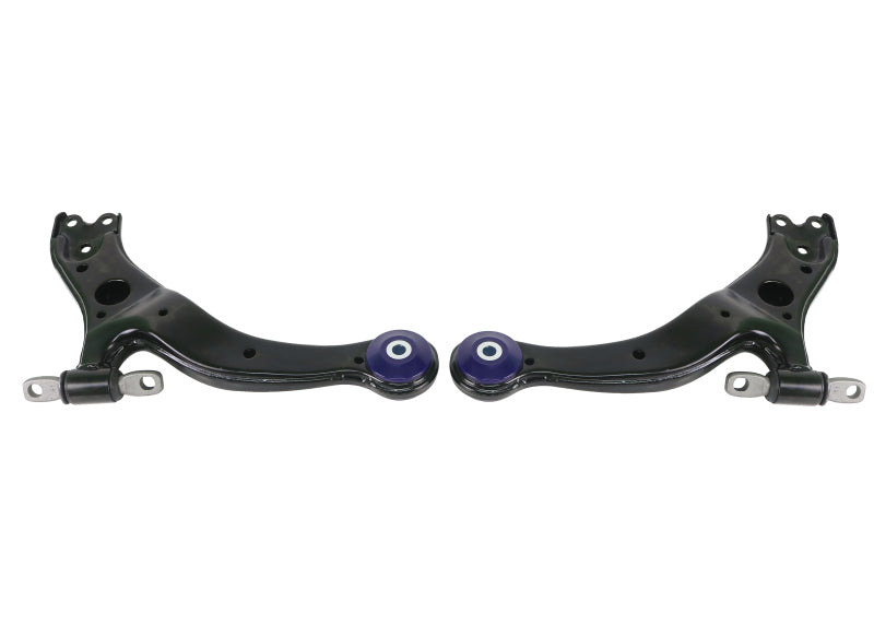 SuperPro 2002 Toyota Camry SE Front Lower Control Arm Set w/ Bushings Control Arms Superpro