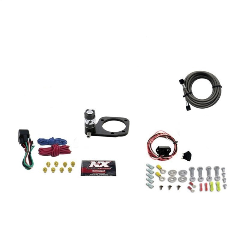 Nitrous Express 2001+ Harley Soft-Tail Dry Nitrous Plate Kit w/o Bottle Nitrous Systems Nitrous Express