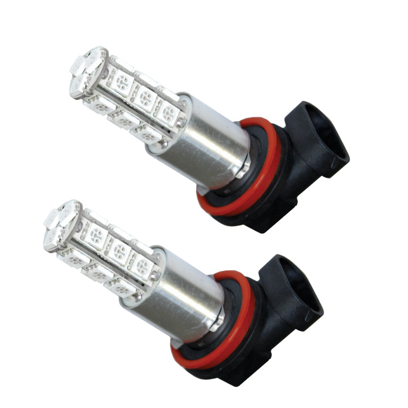Oracle H11 18 LED Bulbs (Pair) - Amber Bulbs ORACLE Lighting