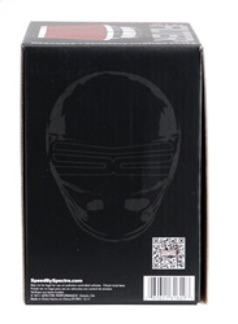 Spectre Adjustable Conical Air Filter 2-1/2in. Tall (Fits 3in. / 3-1/2in. / 4in. Tubes) - Red Air Filters - Universal Fit Spectre