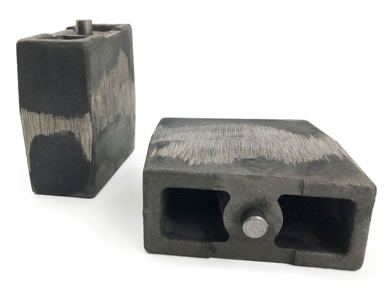Tuff Country 94-01 Dodge Ram 1500 4wd 5.5in Cast Iron Lift Blocks Pair Lift Kits Tuff Country