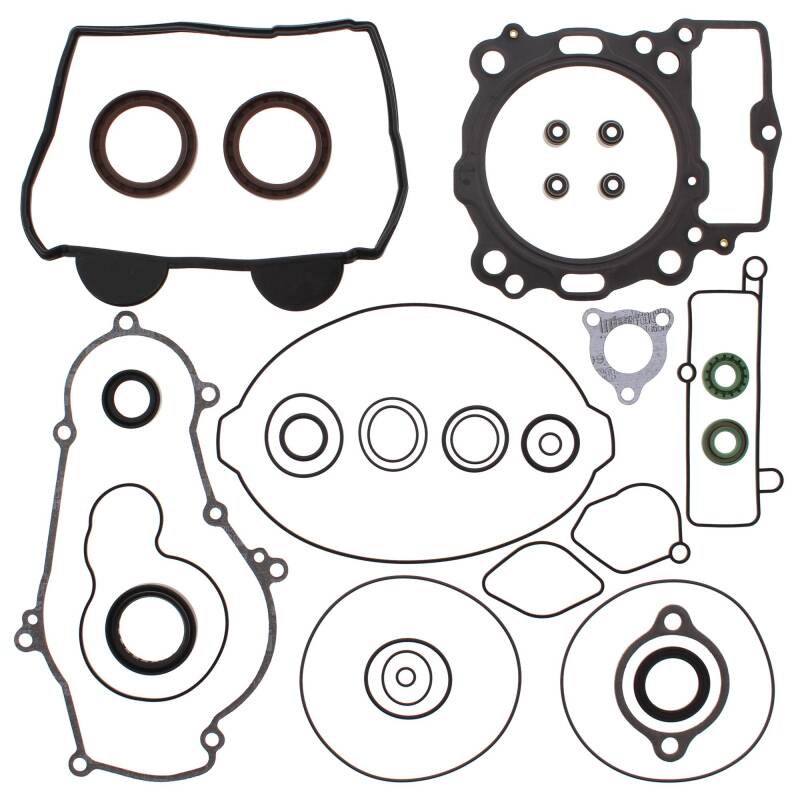 Vertex Gaskets 09-10 KTM SX 450 ATV Complete Gasket Kit w/ Oil Seals Engine Hardware Vertex Pistons