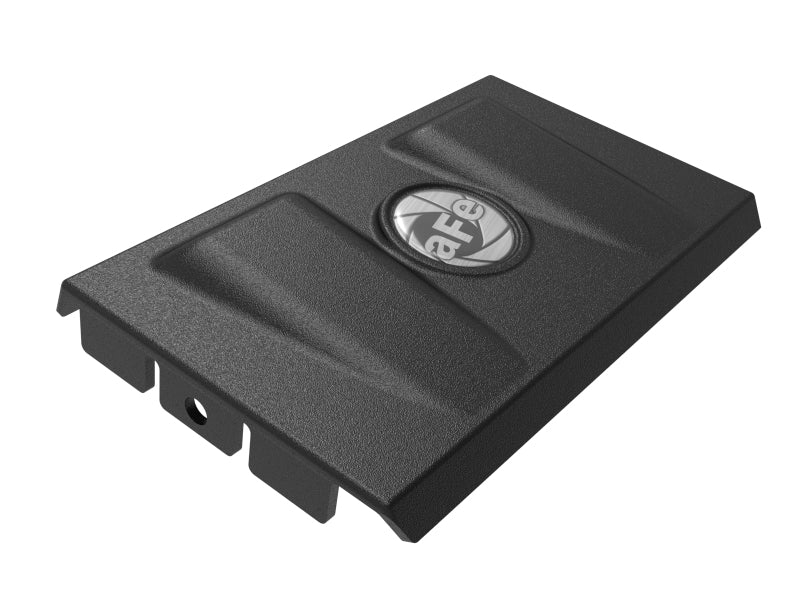 aFe Rapid Induction Intake System Cover, Black, 19-20 Ford Edge Ecoboost V6 2.7L (tt) Cold Air Intakes aFe