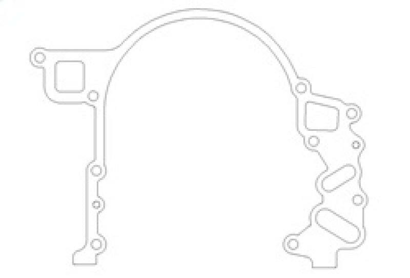 Cometic Buick Big Block V8 .018in AFM Timing Cover Gasket Gasket Kits Cometic Gasket