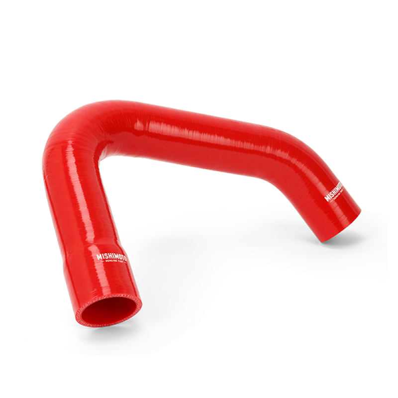 Mishimoto 2015+ Dodge Ram 6.7L Cummins Silicone Radiator Hose Kit Red Hoses Mishimoto