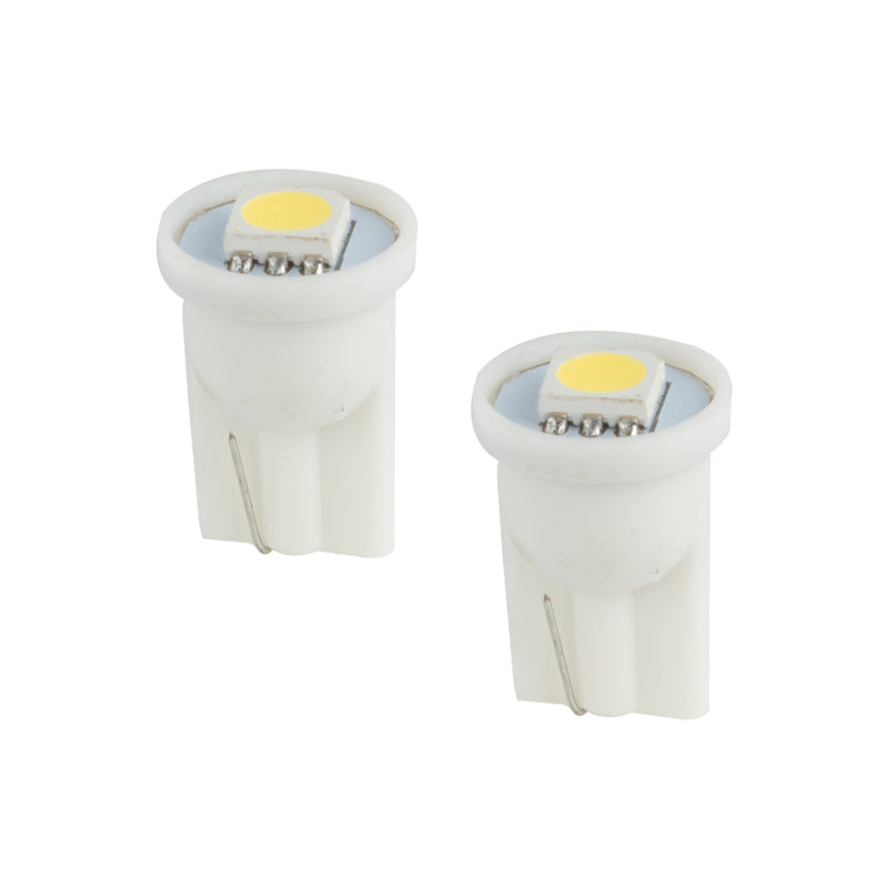 Oracle T10 1 LED 3-Chip SMD Bulbs (Pair) - Cool White Bulbs ORACLE Lighting