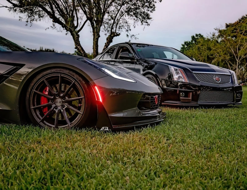 Oracle Chevrolet Corvette C7 Concept Sidemarker Set - Tinted - No Paint Light Strip LED ORACLE Lighting
