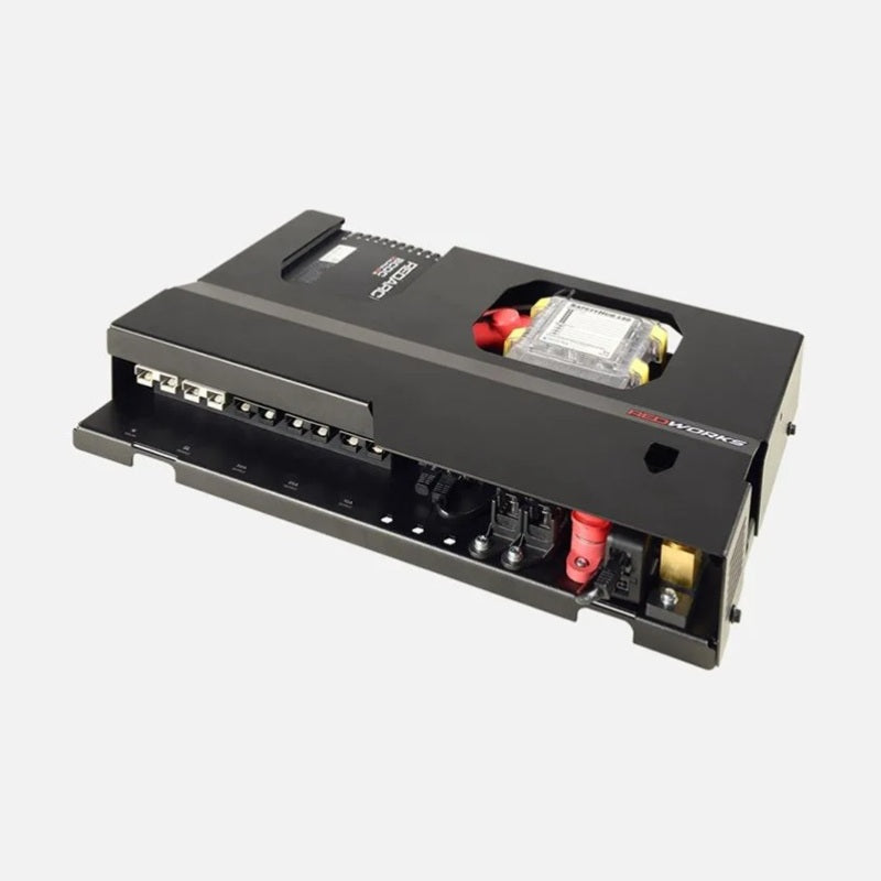 REDARC REDWorks Nomad50 Power Panel w/50A BCDC Alpha R Battery Charger Battery Chargers REDARC