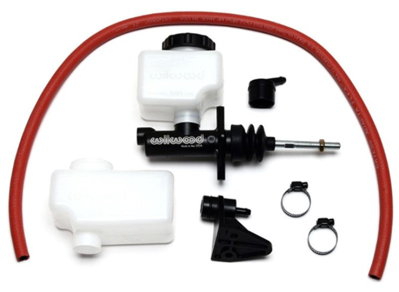 Wilwood Short Remote M/C Kit 5/8in Bore 3/8in-24 Banjo Outlet Brake Master Cylinder Wilwood