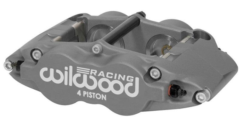 Wilwood Caliper-Forged Superlite 4R-ST-L/H - 1.88/1.62in Pistons 1.25in Disc Brake Calipers - Perf Wilwood