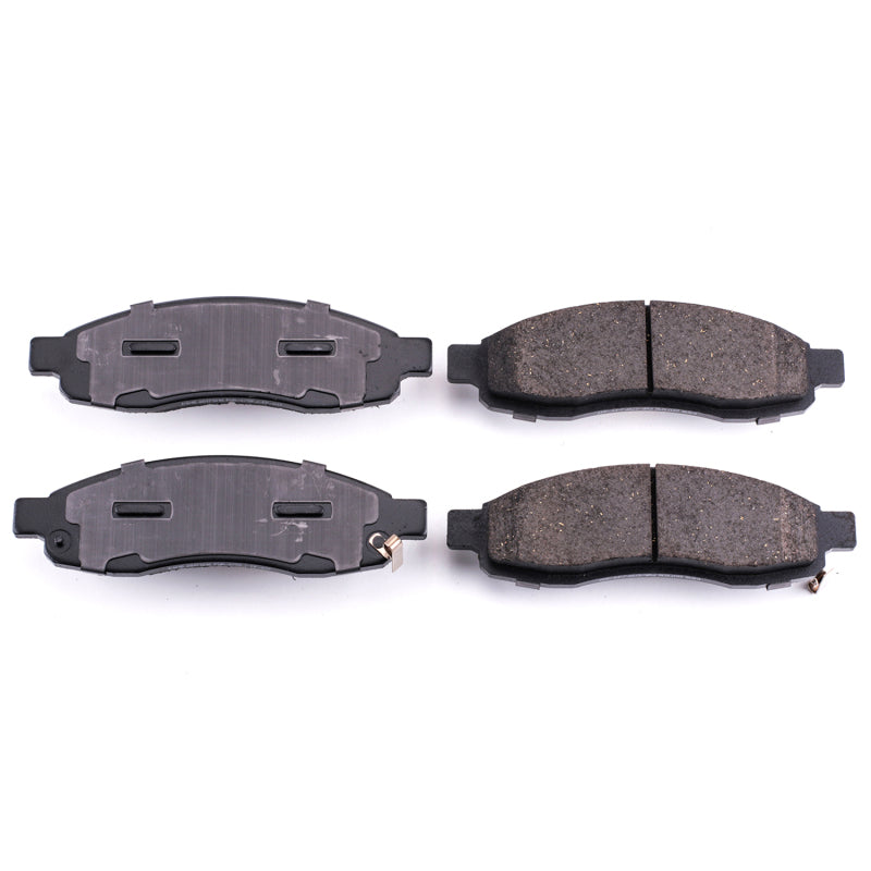 Power Stop 04-05 Infiniti QX56 Front Z16 Evolution Ceramic Brake Pads Brake Pads - OE PowerStop