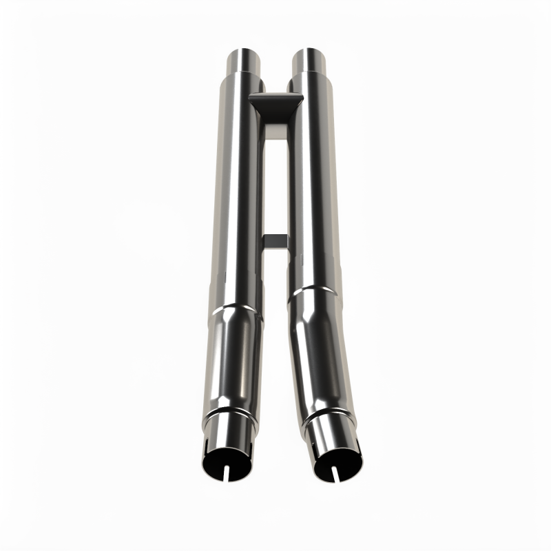 Kooks Headers 15-26 Ford Mustang 5.0L OEM Resonator Delete H-Pipe Kit H Pipes Kooks Headers