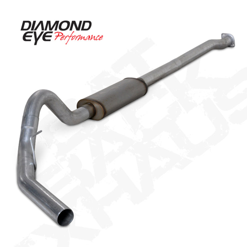 Diamond Eye KIT 3 1/2in Catback Single GAS SS FORD 3.5L F150 ECO-BOOST 11-13 Catback Diamond Eye Performance