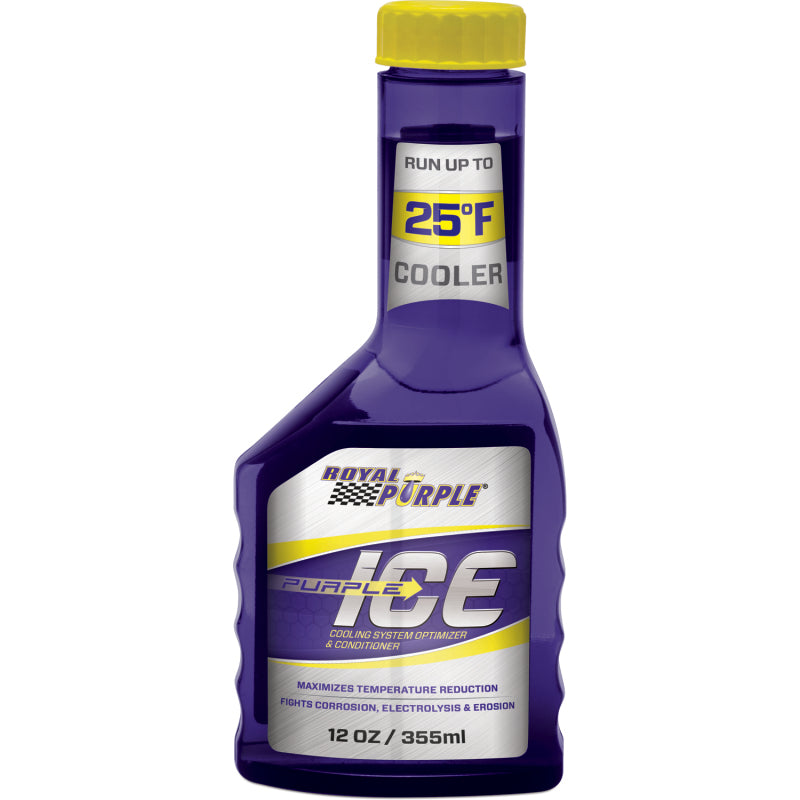 Royal Purple Purple Ice Cooling System Optimizer - 12oz Coolants Royal Purple