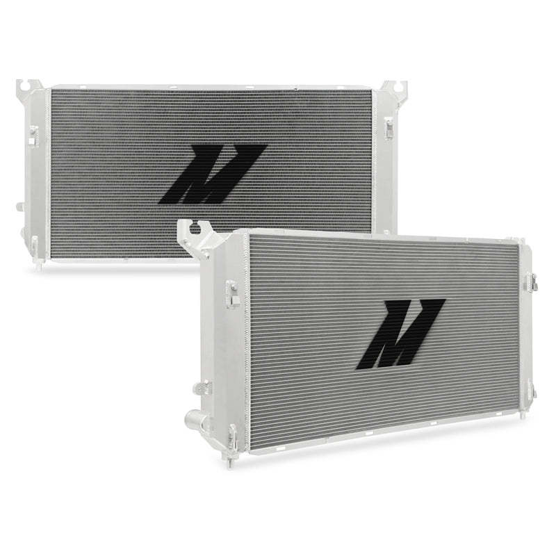 Mishimoto 2014+ Chevrolet Silverado 1500 V8 Aluminum Radiator Radiators Mishimoto