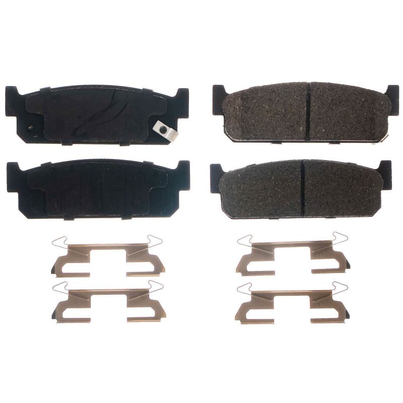 Power Stop 93-97 Infiniti J30 Rear Z17 Evolution Ceramic Brake Pads w/Hardware Brake Pads - OE PowerStop