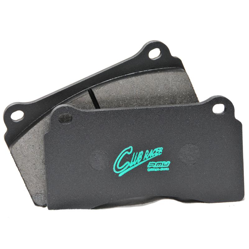 Project Mu 08-10 370z/G37 w/ Brembo CLUB RACER Rear Brake Pads Brake Pads - Racing Project Mu