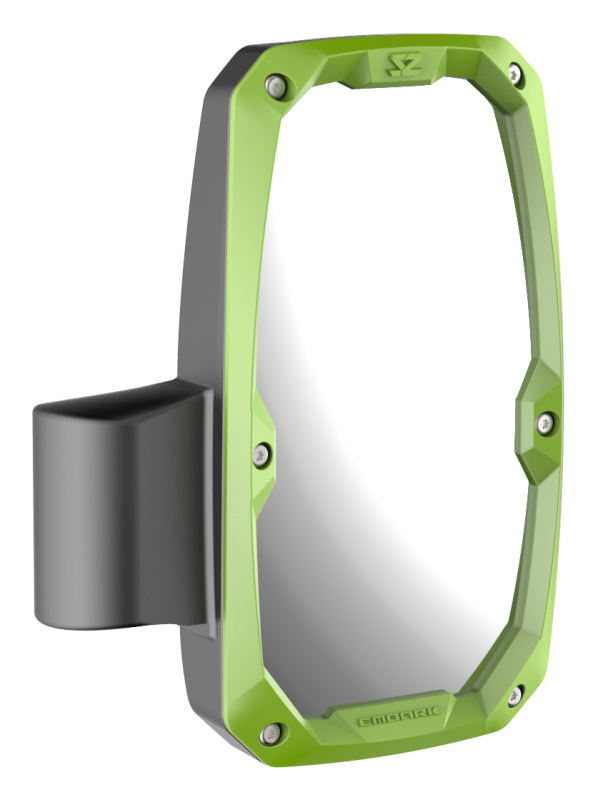 Seizmik Embark Color Trim Kit - Green Side Mirrors Seizmik