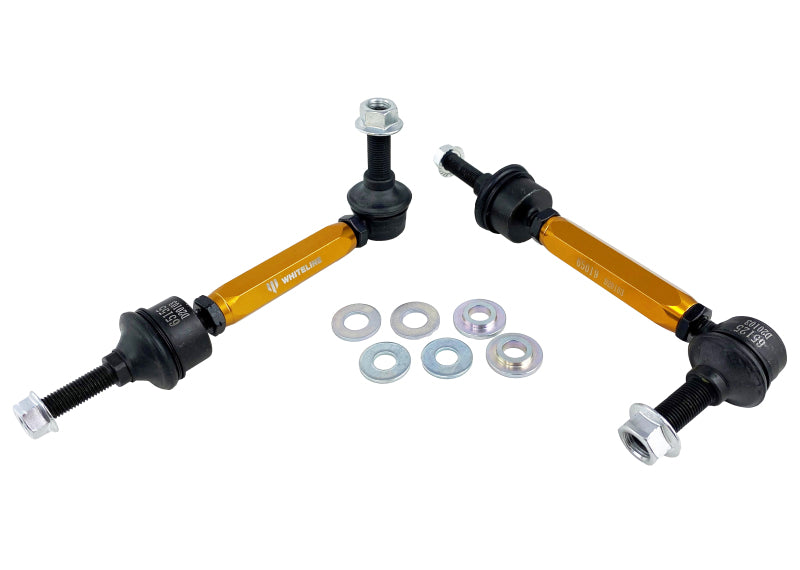 Whiteline 10-23 Lexus GX460 Front Stabilizer Bar Link Kit Sway Bar Endlinks Whiteline