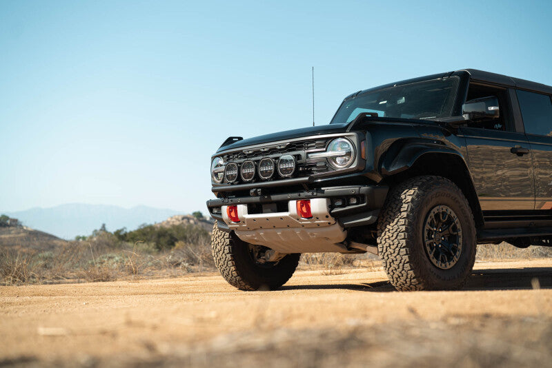 DV8 Offroad 2021-2025 Ford Bronco Tube Push Bar Bumpers - Steel DV8 Offroad