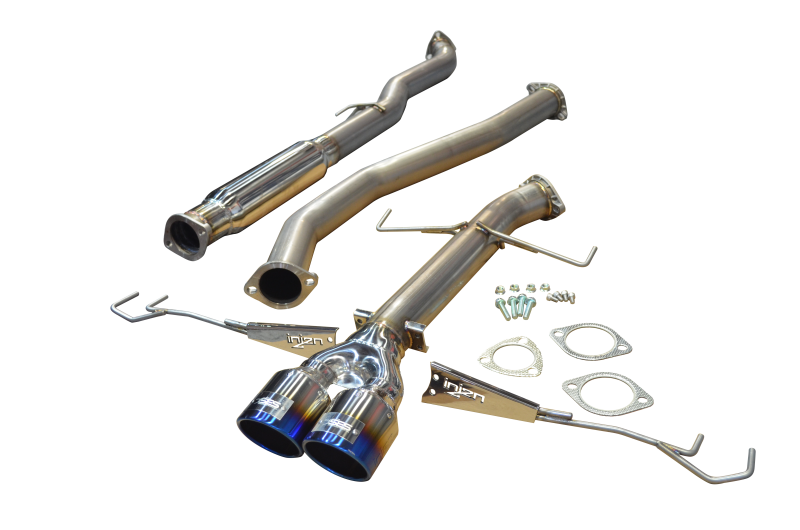 Injen 16-20 Honda Civic Hatchback 1.5T SS Cat-Back Exhaust w/ Titanium Tips Catback Injen