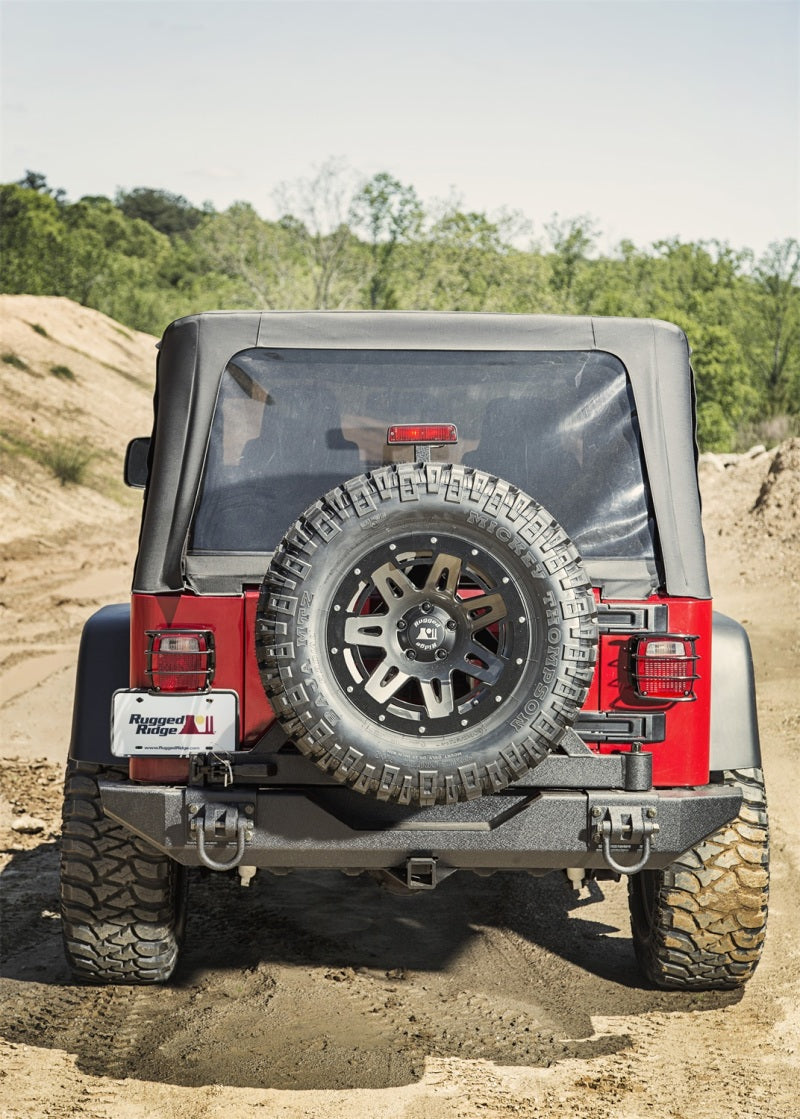 Rugged Ridge Montana Top Black Diamond 04-06 TJ Unlimited Soft Tops Rugged Ridge