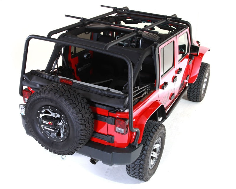 Rugged Ridge Roof Rack 07-18 Jeep 4-Door Jeep Wrangler Roof Rack Rugged Ridge