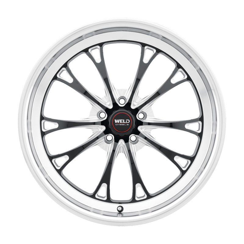 Weld S113 20X11 Belmont 5X120 ET40 BS7.6 Gloss Black MIL Dia 72.56 Wheels - Cast Weld