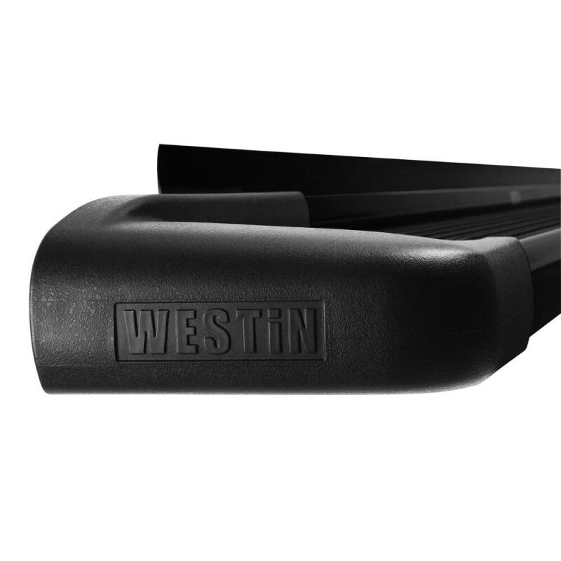 Westin SG6 Black Aluminum Running Boards 89.50 in Running Boards Westin