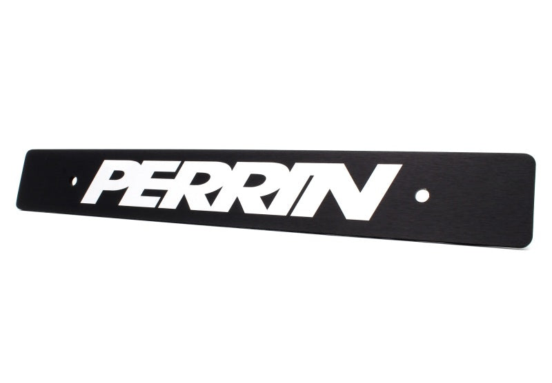 PERRIN 06-17 Subaru WRX/STI & 14-18 Forester / 22-25 BRZ/GR86 License Plate Delete - Blk License Plate Relocation Perrin Performance