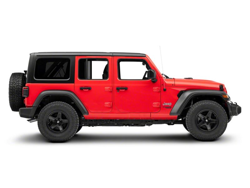 Raxiom 07-18 Jeep Wrangler JK Axial Series Fender Vent LED Light Light Bars & Cubes Raxiom