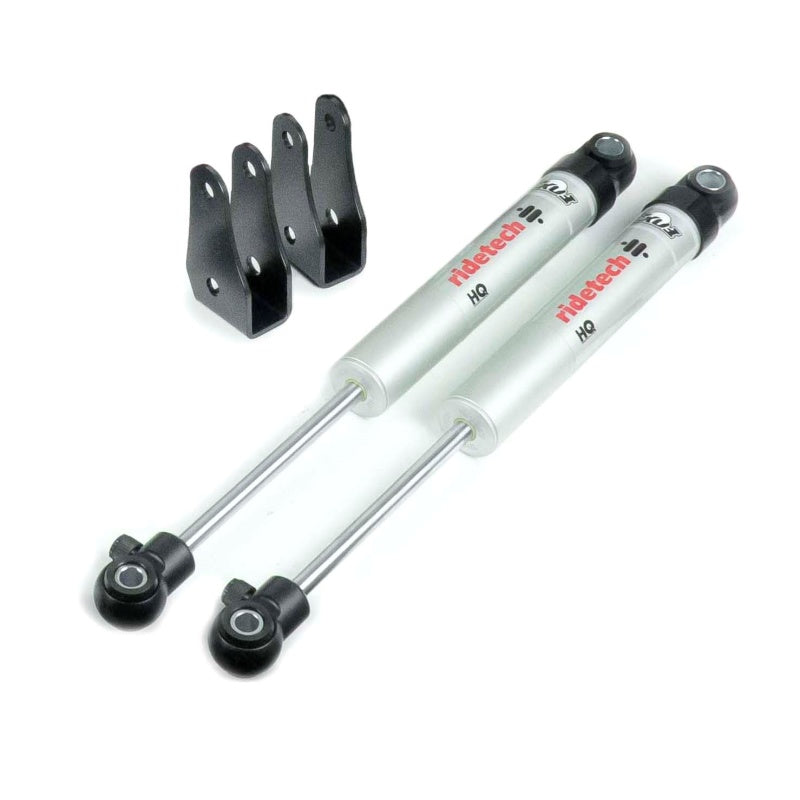 Ridetech 99-06 Silverado/Sierra Rear HQ Shock Kit for Flip Kit Air Suspension Kits Ridetech