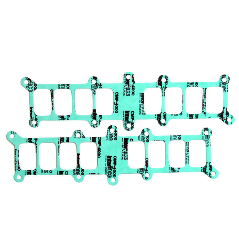 BBK 86-95 Mustang 5.0 Upper To Lower EFI Intake EFI Manifold Gasket Set Edelbrock Performer Exhaust Gaskets BBK