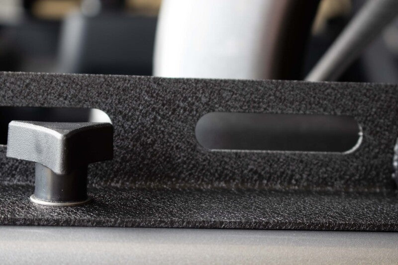 Fishbone Offroad 07-18 Jeep Wrangler JK Tub Rail Tie Downs Steel Powdercoat Storage Racks Fishbone Offroad