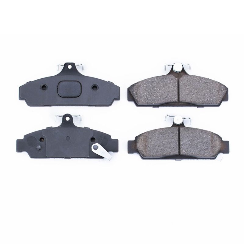 Power Stop 84-87 Chevrolet Corvette Front Z16 Evolution Ceramic Brake Pads Brake Pads - OE PowerStop