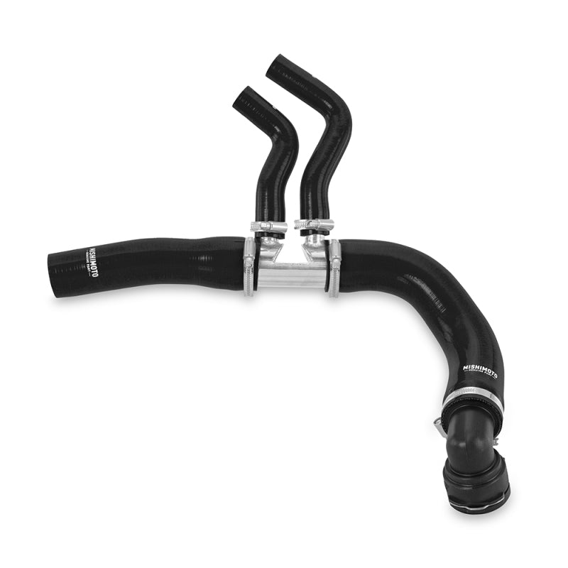 Mishimoto 15-17 Ford Expedition 3.5L EcoBoost Silicone Radiator Hose Kit - Black Hoses Mishimoto
