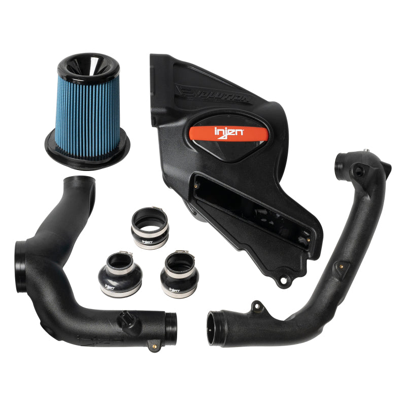 Injen 2021-2022 Ford Bronco V6-2.7L Twin Turbo Evolution Intake Cold Air Intakes Injen
