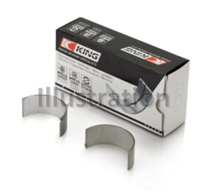 King Engine Bearings 97-07 Ford 2.5L/2.9L/3.0L (Size STD) Rod Bearing Set Bearings King Engine Bearings