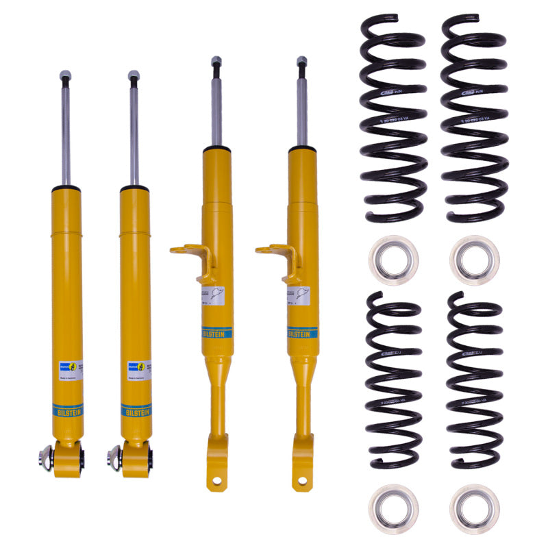 Bilstein B12 (Pro-Kit) 2011-2015 BMW 550i Suspension Kit Shock & Spring Kits Bilstein