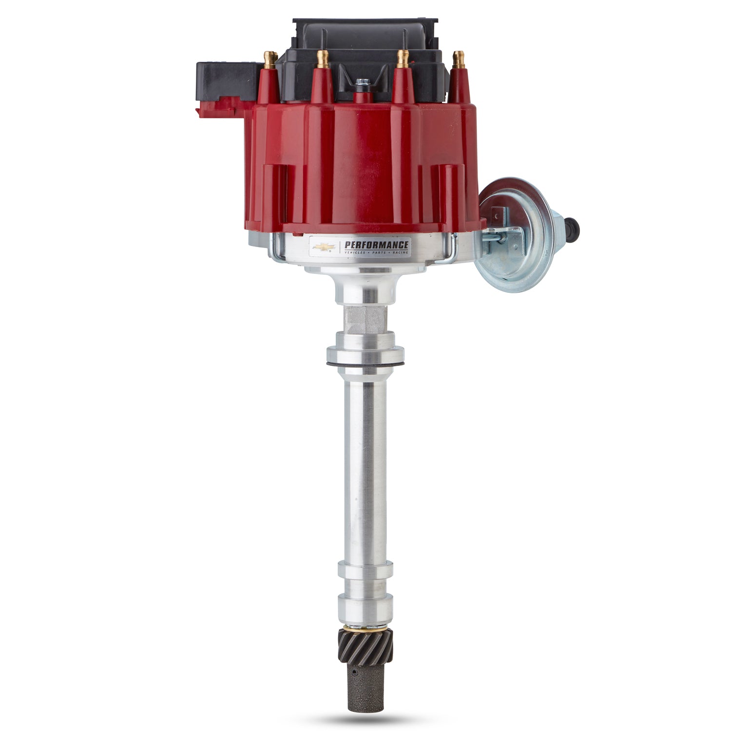 GM HEI Distributor Red Cap W/ Coil Distributor Proform