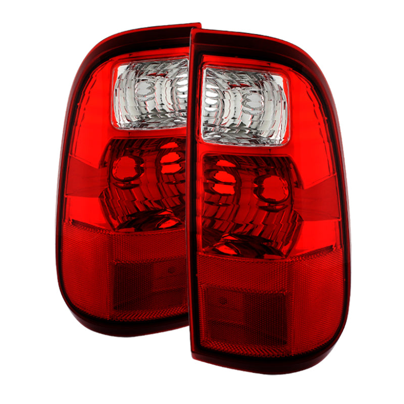 xTune Ford F250/F350/F450/F550 Superduty 08-15 OEM Style Tail Lights - OEM ALT-JH-FS08-OE-RC Tail Lights SPYDER