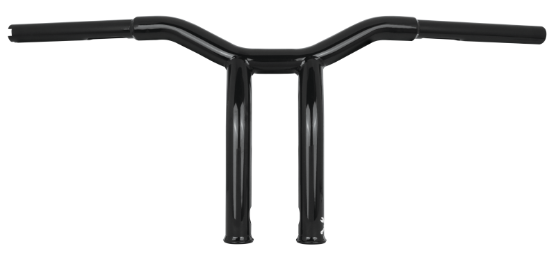 Burly Brand Dominator Raked Bar 10in - Matte Black Handlebars Burly Brand