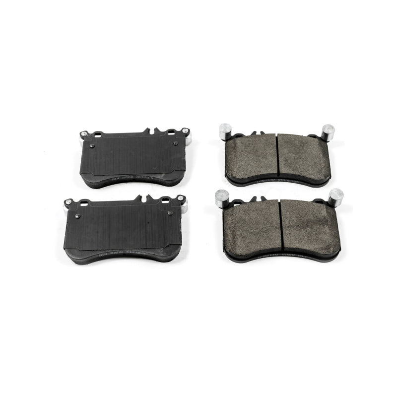 Power Stop 12-18 Mercedes-Benz CLS550 Front Z16 Evolution Ceramic Brake Pads Brake Pads - OE PowerStop