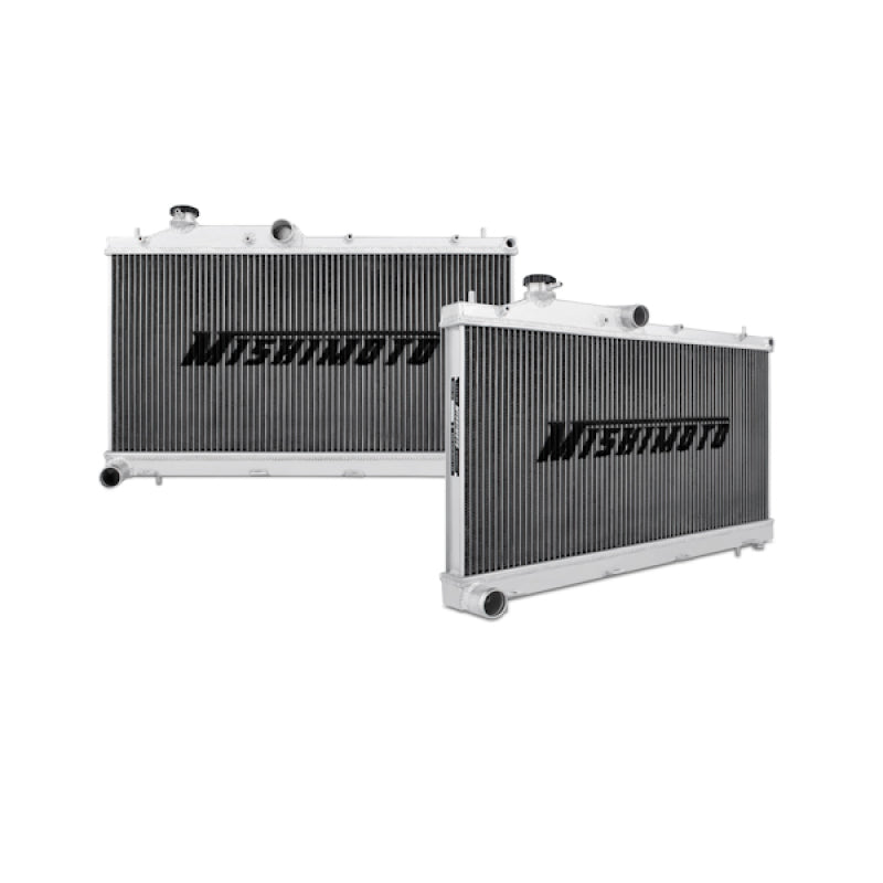 Mishimoto 08+ Subaru WRX/STi X-LINE (Thicker Core) Aluminum Radiator Radiators Mishimoto