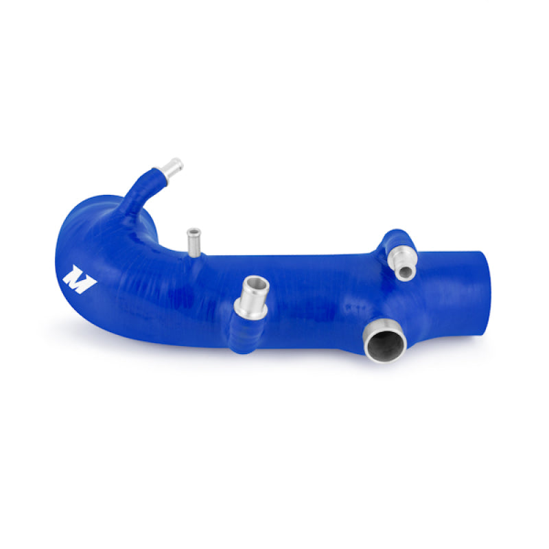 Mishimoto 01-07 Subaru WRX / WRX STI Blue Silicone Induction Hose Air Intake Components Mishimoto