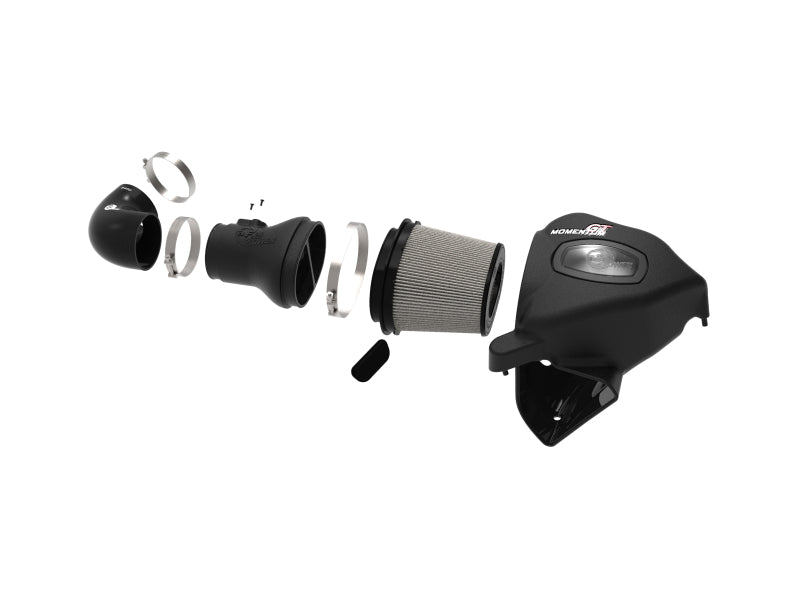 aFe Momentum GT Pro DRY S Cold Air Intake System 16-19 Cadillac CTS-V 6.2L SC Cold Air Intakes aFe