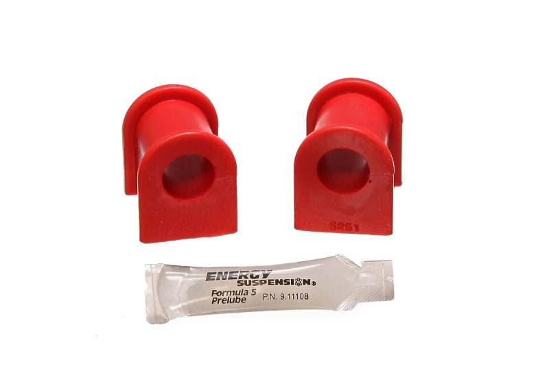 Energy Suspension 92-95 Toyota MR2 Red 19mm Front Sway Bar Frame Bushings Bushing Kits Energy Suspension