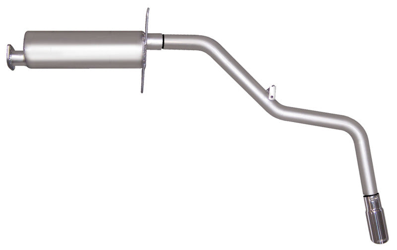Gibson 98-99 Nissan Frontier SE 2.4L 2.5in Cat-Back Single Exhaust - Stainless Catback Gibson