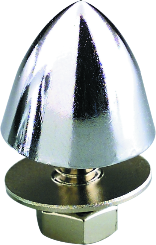 Bikers Choice Chrome Bullet Krommets Universal Custom 10 Pk Hardware Kits - Other Bikers Choice